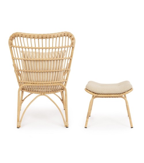 Poltrona lounge MAELA outdoor BIZZOTTO | BHOME by Arredi Barbàra