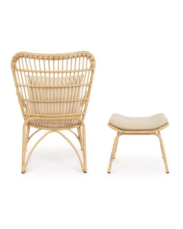 Poltrona lounge MAELA outdoor BIZZOTTO | BHOME by Arredi Barbàra