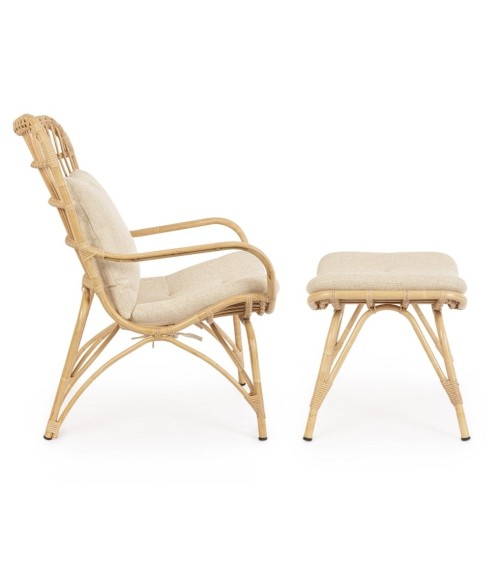 Poltrona lounge MAELA outdoor BIZZOTTO | BHOME by Arredi Barbàra