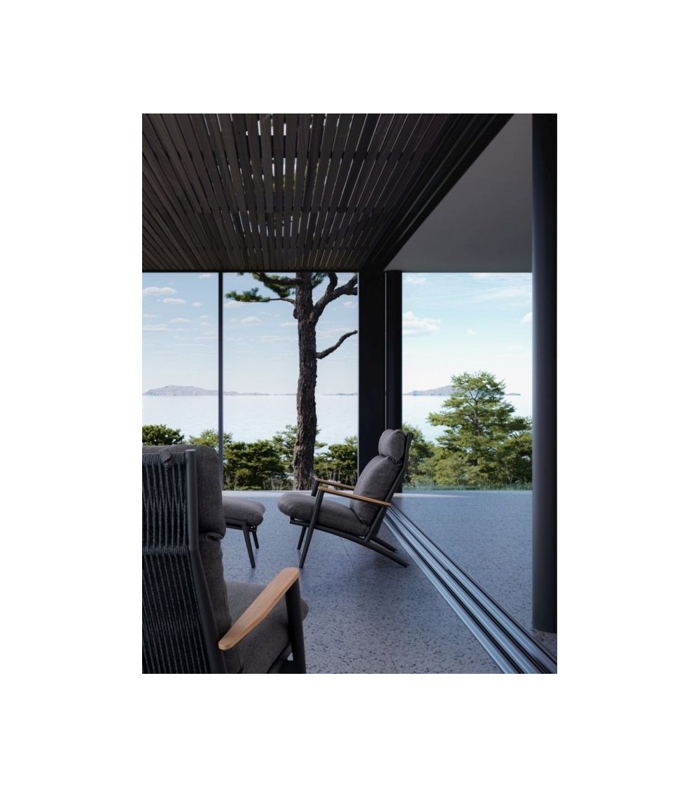 Poltrona lounge IBISCO outdoor BIZZOTTO | BHOME by Arredi Barbàra