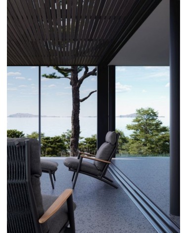 Poltrona lounge IBISCO outdoor BIZZOTTO | BHOME by Arredi Barbàra