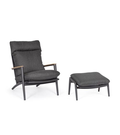 Poltrona lounge IBISCO outdoor BIZZOTTO | BHOME by Arredi Barbàra