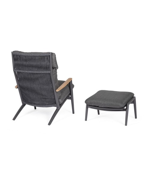 Poltrona lounge IBISCO outdoor BIZZOTTO | BHOME by Arredi Barbàra