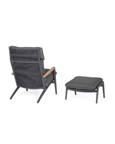 Poltrona lounge IBISCO outdoor BIZZOTTO | BHOME by Arredi Barbàra