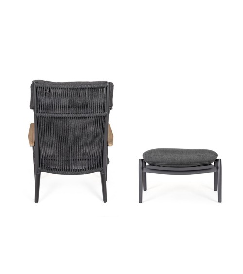 Poltrona lounge IBISCO outdoor BIZZOTTO | BHOME by Arredi Barbàra