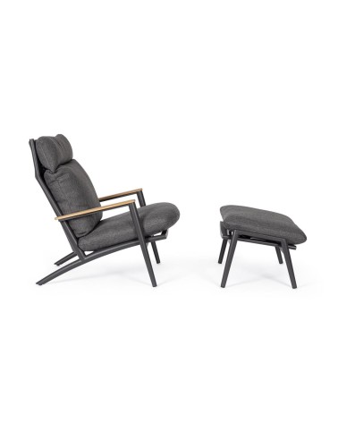 Poltrona lounge IBISCO outdoor BIZZOTTO | BHOME by Arredi Barbàra