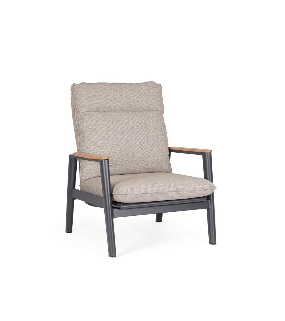Poltrona reclinabile MIGUEL outdoor BIZZOTTO | BHOME by Arredi Barbàra