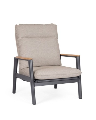Poltrona reclinabile MIGUEL outdoor BIZZOTTO | BHOME by Arredi Barbàra