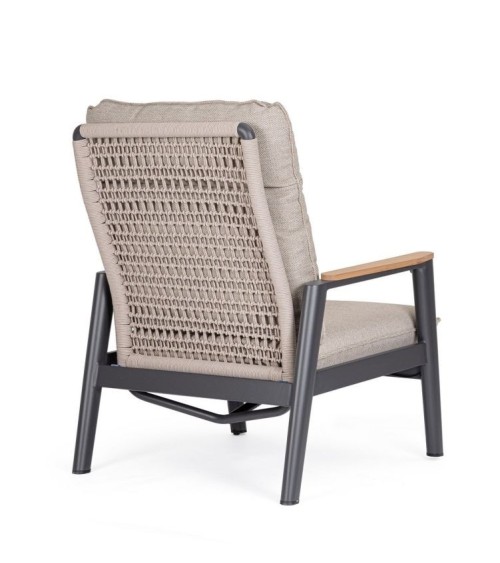 Poltrona reclinabile MIGUEL outdoor BIZZOTTO | BHOME by Arredi Barbàra