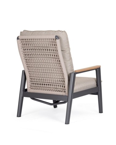 Poltrona reclinabile MIGUEL outdoor BIZZOTTO | BHOME by Arredi Barbàra