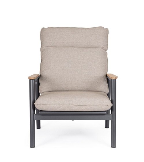 Poltrona reclinabile MIGUEL outdoor BIZZOTTO | BHOME by Arredi Barbàra