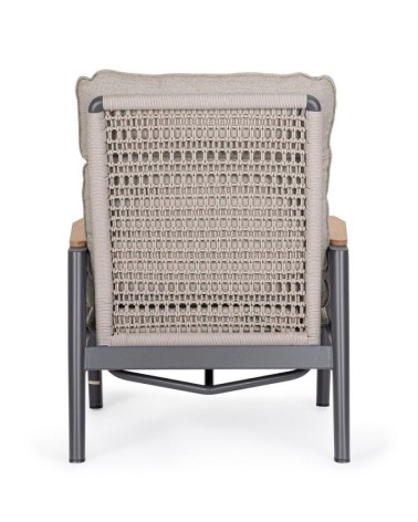 Poltrona reclinabile MIGUEL outdoor BIZZOTTO | BHOME by Arredi Barbàra