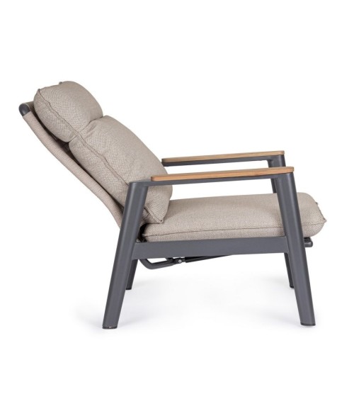 Poltrona reclinabile MIGUEL outdoor BIZZOTTO | BHOME by Arredi Barbàra