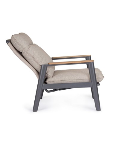 Poltrona reclinabile MIGUEL outdoor BIZZOTTO | BHOME by Arredi Barbàra