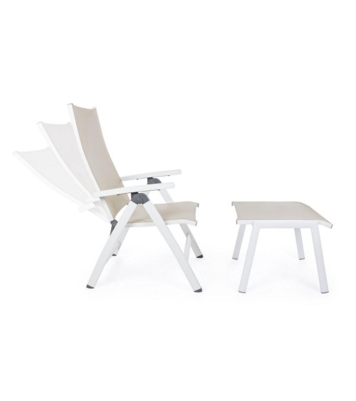 Poltrona reclinabile CRUISE outdoor BIZZOTTO | BHOME by Arredi Barbàra