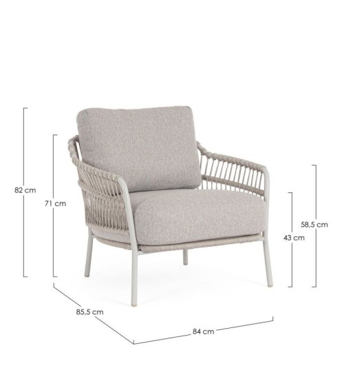 Poltrona TALAIA outdoor BIZZOTTO | BHOME by Arredi Barbàra