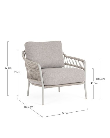 Poltrona TALAIA outdoor BIZZOTTO | BHOME by Arredi Barbàra