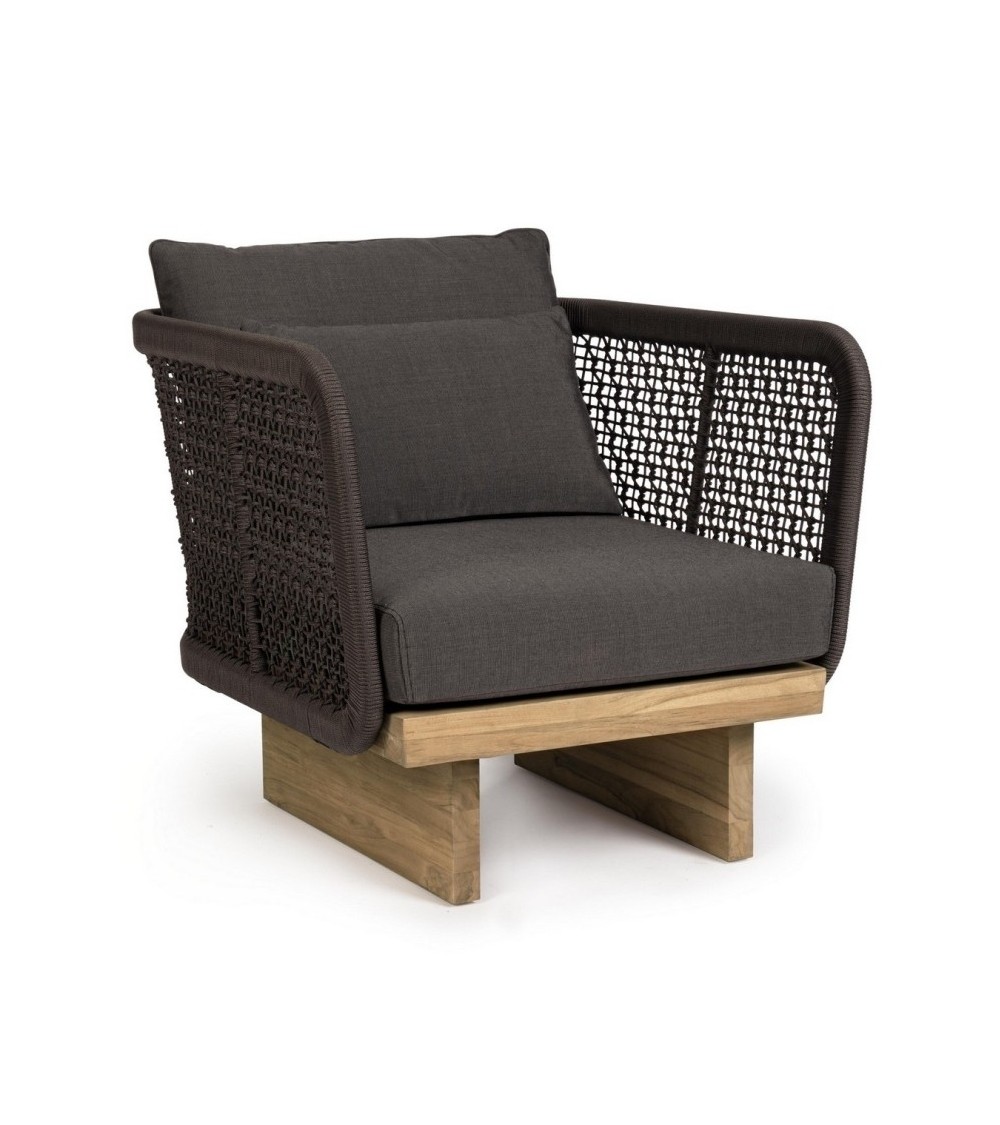 Poltrona XYLIA DARK outdoor BIZZOTTO | BHOME by Arredi Barbàra