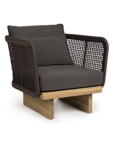 Poltrona XYLIA DARK outdoor BIZZOTTO | BHOME by Arredi Barbàra