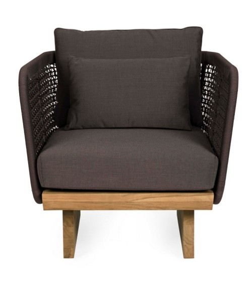 Poltrona XYLIA DARK outdoor BIZZOTTO | BHOME by Arredi Barbàra