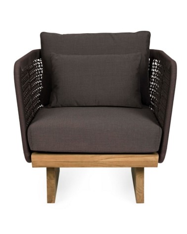 Poltrona XYLIA DARK outdoor BIZZOTTO | BHOME by Arredi Barbàra