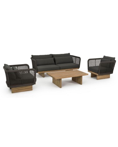 Poltrona XYLIA DARK outdoor BIZZOTTO | BHOME by Arredi Barbàra