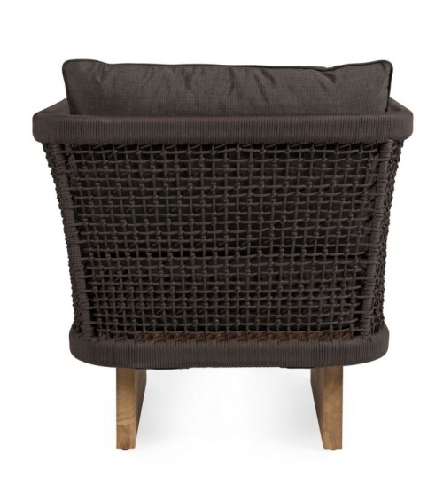Poltrona XYLIA DARK outdoor BIZZOTTO | BHOME by Arredi Barbàra