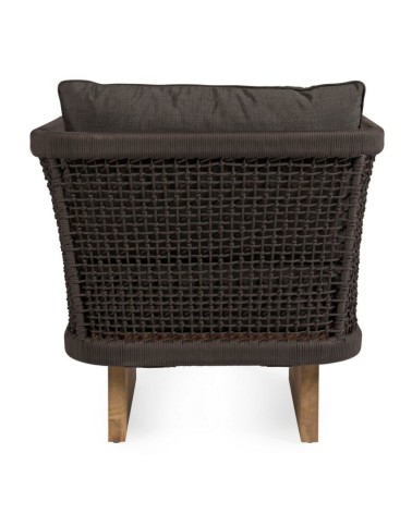 Poltrona XYLIA DARK outdoor BIZZOTTO | BHOME by Arredi Barbàra