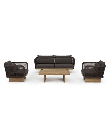Poltrona XYLIA DARK outdoor BIZZOTTO | BHOME by Arredi Barbàra