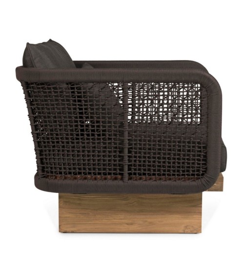 Poltrona XYLIA DARK outdoor BIZZOTTO | BHOME by Arredi Barbàra