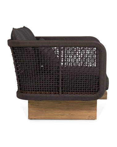 Poltrona XYLIA DARK outdoor BIZZOTTO | BHOME by Arredi Barbàra