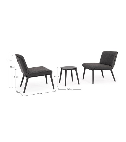 Salotto ISABELA outdoor BIZZOTTO | BHOME by Arredi Barbàra