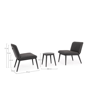 Salotto ISABELA outdoor BIZZOTTO | BHOME by Arredi Barbàra