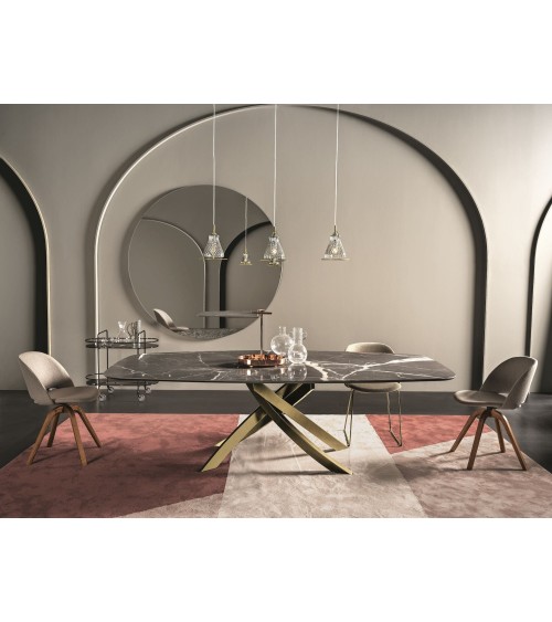 Chic Serving Trolley BONTEMPI | BHOME by Arredi Barbàra