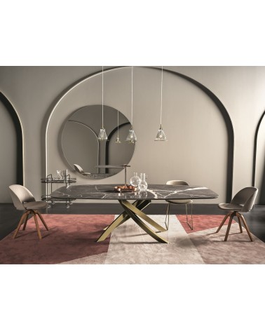 Chic Serving Trolley BONTEMPI | BHOME by Arredi Barbàra