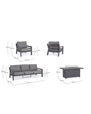 Salón “HENDRIX” outdoor – BIZZOTTO