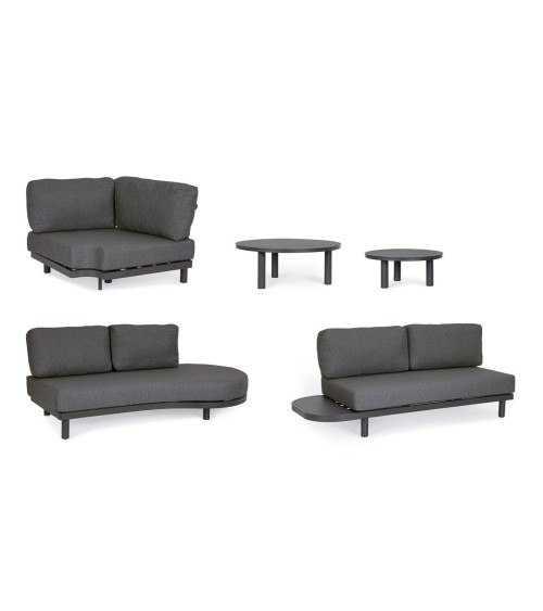 Eck-Sitzgruppe “HERCULES” outdoor – BIZZOTTO