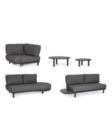 Eck-Sitzgruppe “HERCULES” outdoor – BIZZOTTO