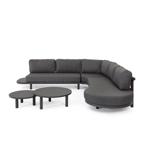 Eck-Sitzgruppe “HERCULES” outdoor – BIZZOTTO