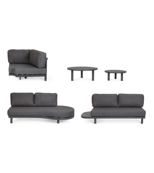 Eck-Sitzgruppe “HERCULES” outdoor – BIZZOTTO