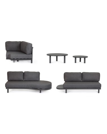 Eck-Sitzgruppe “HERCULES” outdoor – BIZZOTTO