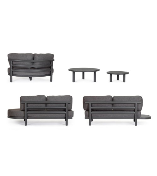Eck-Sitzgruppe “HERCULES” outdoor – BIZZOTTO
