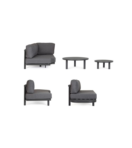 Eck-Sitzgruppe “HERCULES” outdoor – BIZZOTTO