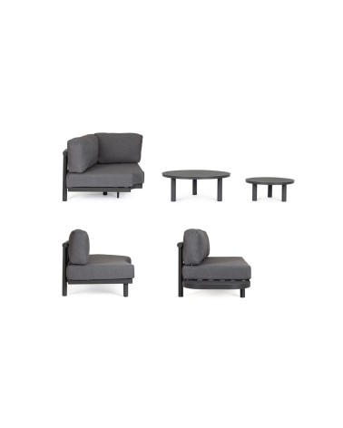 Eck-Sitzgruppe “HERCULES” outdoor – BIZZOTTO