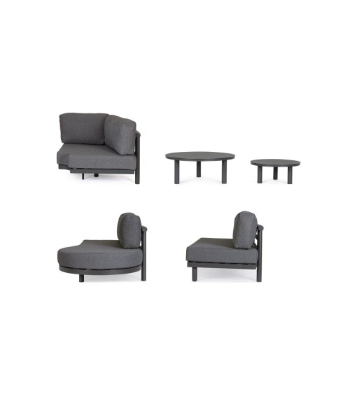 Eck-Sitzgruppe “HERCULES” outdoor – BIZZOTTO