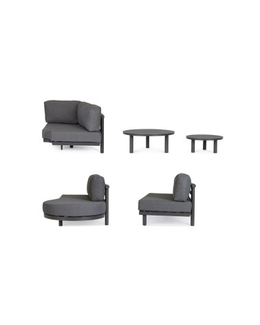 Eck-Sitzgruppe “HERCULES” outdoor – BIZZOTTO