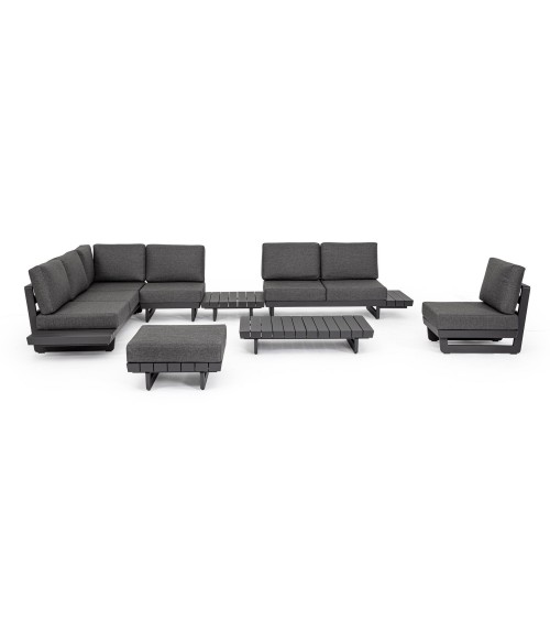 Salón de esquina “INFINITY” outdoor – BIZZOTTO