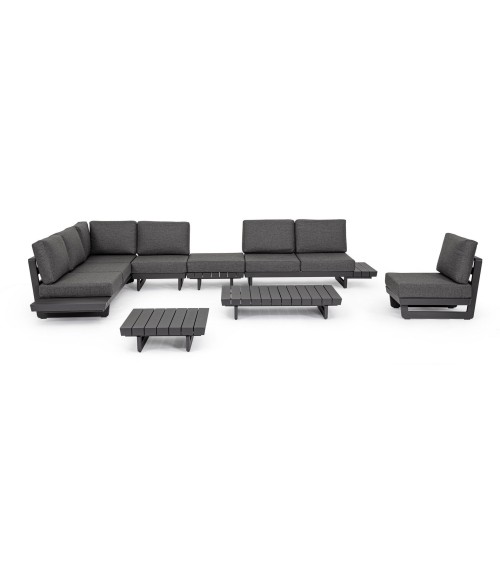 Salón de esquina “INFINITY” outdoor – BIZZOTTO