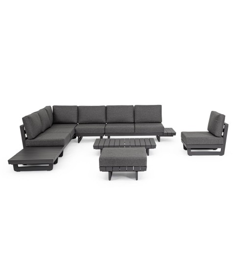 Salón de esquina “INFINITY” outdoor – BIZZOTTO