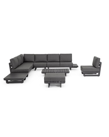 Salón de esquina “INFINITY” outdoor – BIZZOTTO